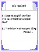 Bài 9. Nước Đại Cồ Việt thời Đinh - Tiền Lê