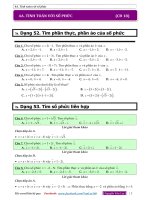 File a  chuyên đề 4  số phức 