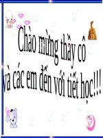 Bài 30. Chiến tranh giành độc lập của các thuộc địa Anh ở Bắc Mỹ