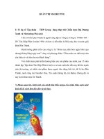 Tập đoàn THP group  đang thực thi chiến lược đại dương xanh và marketing phá cách 