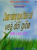 Tiết 45 làm bài tập lịch sử