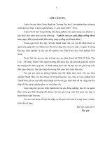 Nghiên cứu lượng vật rơi rụng và ảnh hưởng của các công thức bón phân đến sinh trưởng của rừng luồng (dendrocalamus barbatus hsuech et d z li) làm cơ sở đề xuất các biện pháp phục hồi rừng luồng thoái hóa ở thanh hóa 