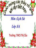 Bài 7. Phong trào công nhân quốc tế cuối thế kỉ XIX - đầu thế kỉ XX