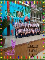 Bài 4. Phong trào công nhân và sự ra đời của chủ nghĩa Mác