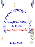 Bài 9. Đời sống của người nguyên thuỷ trên đất nước ta