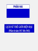 Bài 9. Cách mạng tháng Mười Nga năm 1917 và cuộc đấu tranh bảo vệ cách mạng (1917 - 1921)