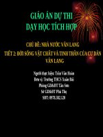 Bài 12. Nước Văn Lang