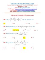 Phan 17 rut gon bieu thuc bang casio 