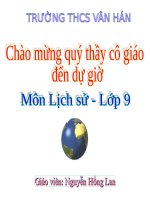 Bài 16. Hoạt động của Nguyễn Ái Quốc ở nước ngoài trong những năm 1919-1925