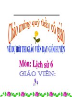 Bài 19. Từ sau Trưng Vương đến trước Lý Nam Đế (Giữa thế kỉ I - Giữa thế kỉ VI)