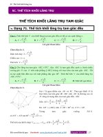File a  5c  THỂ TÍCH KHỐI LĂNG TRỤ 