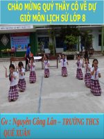 Bài 4. Phong trào công nhân và sự ra đời của chủ nghĩa Mác