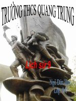 Bài 19. Phong trào cách mạng trong những năm 1930 -1935