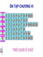 Bài 29. Ôn tập chương V và chương VI