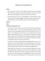 Đánh giá chiến lược marketing phá cách của viettinbank trong kinh doanh phát hành thẻ 