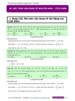 File a  8c  TOÁN THỰC tế   TÍCH PHÂN 