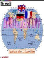 Bài 6. Các nước Anh, Pháp. Đức, Mĩ cuối thế kỉ XIX - đầu thế kỉ XX