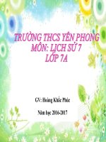 Bài 13. Nước Đại Việt ở thế kỉ XIII