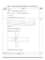 Đáp án đề toán các trường THPT chuyên đề 1769005a 