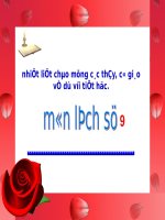 Bài 16. Hoạt động của Nguyễn Ái Quốc ở nước ngoài trong những năm 1919-1925