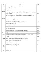 Đáp án đề toán các trường THPT chuyên đề 4955120a 