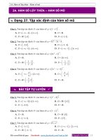 File c  2a  hàm số lũy THỨA   mũ 