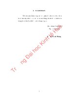 Tăng cường công tác quản lý thuế thu nhập doanh nghiệp trên địa bàn huyện quảng trạch, tỉnh quảng bình 