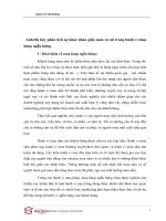 phân tích sự khác nhau giữa nam và nữ trong hành vi mua hàng 