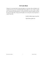 Giáo dục đạo đức cho sinh viên trường đại học sài gòn trong thời kỳ hội nhập quốc tế 