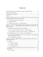 Thực thi chính sách đối ngoại của mỹ đối với châu á   thái bình dương dưới thời tổng thống b  obama (2009 2014) 