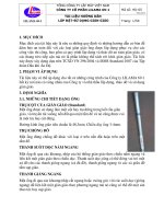 Tài liệu hướng dẫn lắp đặt, sử dụng giàn giáo trong thi công trên cao