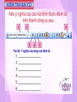 Bài thực hành 7. Em tập trình bày văn bản