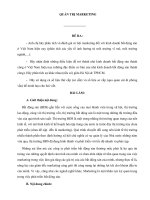 Phân tích đánh giá các hoạt động marketing trong KD bất động sản hiện nay 