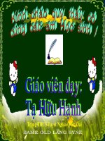 Bài 21. Thực hành : Phân tích biểu đồ nhiệt độ, lượng mưa