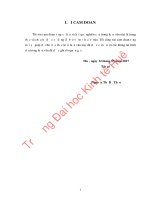 Hoàn thiện công tác quản lý tài sản công đối với các trường trung học phổ thông trực thuộc sở giáo dục và đào tạo thừa thiên huế 