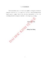 Nâng cao chất lượng dịch vụ cho vay tiêu dùng tại ngân hàng thương mại cổ phần ngoại thương việt nam chi nhánh thừa thiên huế 