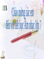 Tiết 29. NL: Gam trưởng-Giọng trưởng. ANTT: Nhạc sĩ Huy Du và bài hát: Đường chúng ta đi