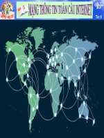 Bài 2. Mạng thông tin toàn cầu Internet