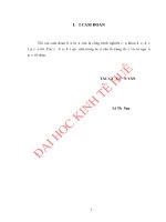 Hoàn thiện công tác kiểm tra thuế tại chi cục thuế huyện thiệu hóa tỉnh thanh hóa 