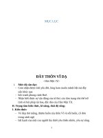 Đây thôn Vĩ Dạ  Hàn Mặc Tử