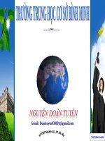 Bài 23. Môi trường vùng núi