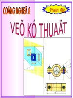 Bài 1. Vai trò của bản vẽ kĩ thuật trong sản xuất và đời sống