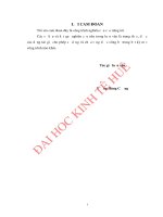 Nâng cao hiệu quả tín dụng cho vay ưu đãi tại ngân hàng chính sách xã hội tỉnh thanh hóa 