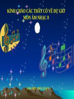 Tiết 5. OBH: Lí dĩa bánh bò. NL: Gam thứ, giọng thứ. TĐN: TĐN số 2