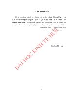 Hoàn thiện nghiệp vụ bảo đảm tiền vay tại ngân hàng thương mại cổ phần ngoại thương việt nam   chi nhánh thanh hóa 