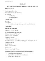 ĐI TRÊN GHẾ BĂNG   bước QUA CHƯỚNG NGẠI vật (CNAT) 