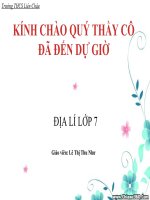 Bài 1. Dân số