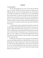 Sáng kiến kinh nghiệm môn sinh học thpt