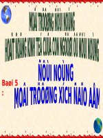 Bài 5. Đới nóng. Môi trường xích đạo ẩm