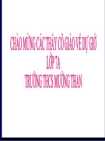 Bài 17. Định dạng đoạn văn bản